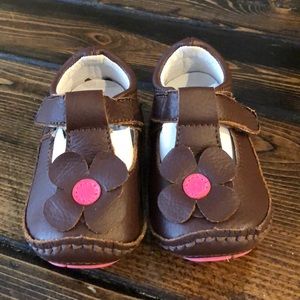 Rileyroos Gabriella Flora Baby Shoes 6-12M